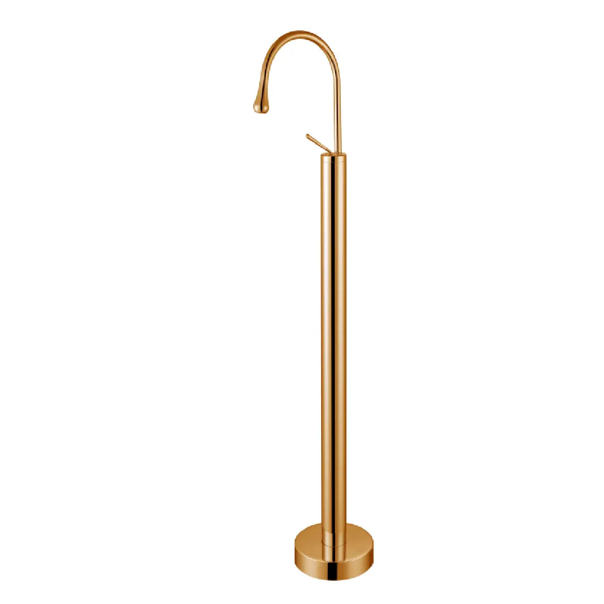 FLOOR STANDING FAUCET (SHINY ROSE GOLD) 128812