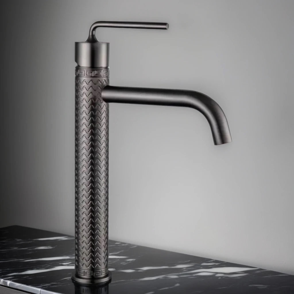 GREY RIPPLE FAUCET