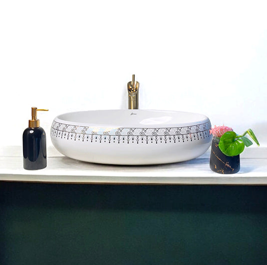 CERAMIC WASH BASIN