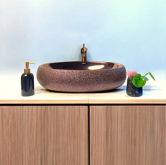 CERAMIC WASH BASIN