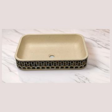 ARTIFICIAL STONE TABLETOP WASH BASIN