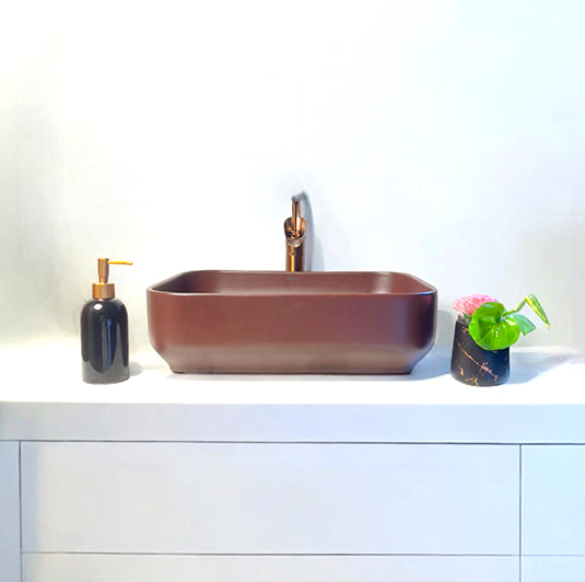 CERAMIC WASH BASIN