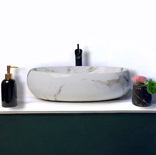 CERAMIC WASH BASIN