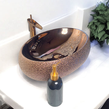 CERAMIC WASH BASIN