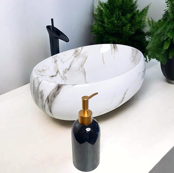 CERAMIC WASH BASIN