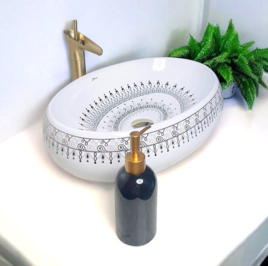 CERAMIC WASH BASIN