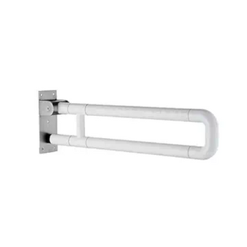 Grab Bar White Folding