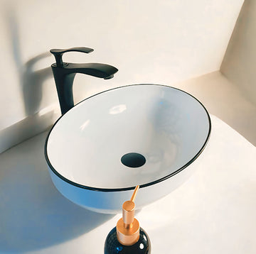 CERAMIC WASH BASIN