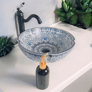 CERAMIC WASH BASIN