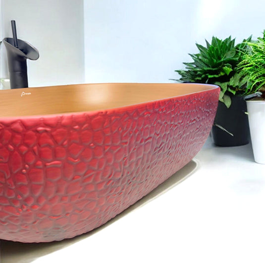 CERAMIC WASH BASIN