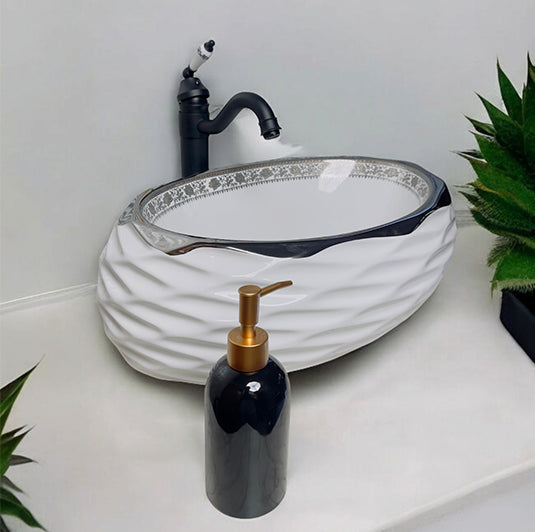 CERAMIC WASH BASIN