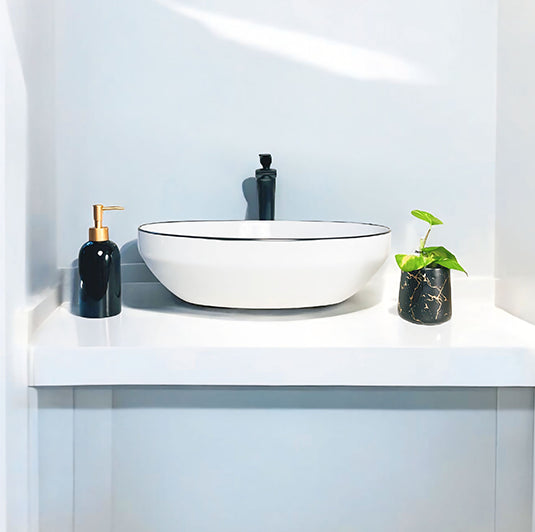 CERAMIC WASH BASIN