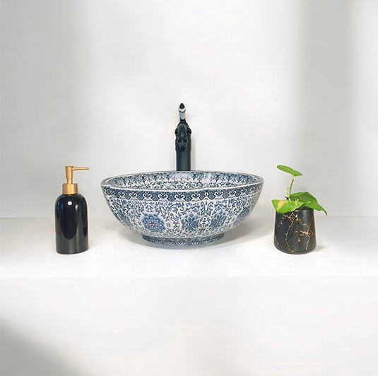 CERAMIC WASH BASIN