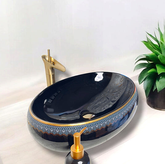 CERAMIC WASH BASIN