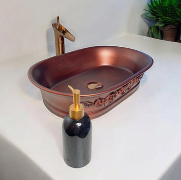 CERAMIC WASH BASIN