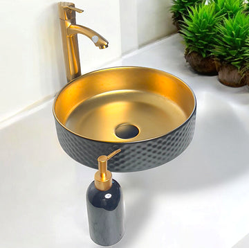 CERAMIC WASH BASIN