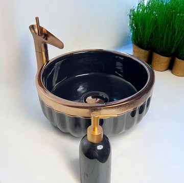 CERAMIC WASH BASIN