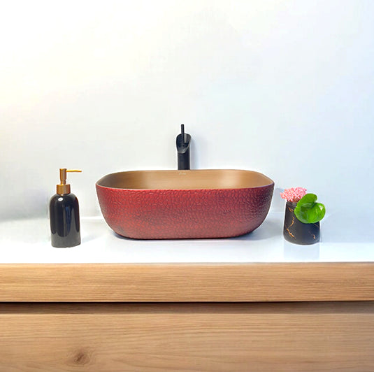 CERAMIC WASH BASIN