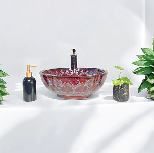 CERAMIC WASH BASIN