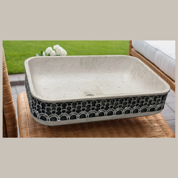 ARTIFICIAL STONE TABLETOP WASH BASIN
