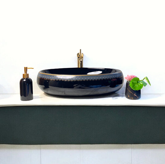 CERAMIC WASH BASIN