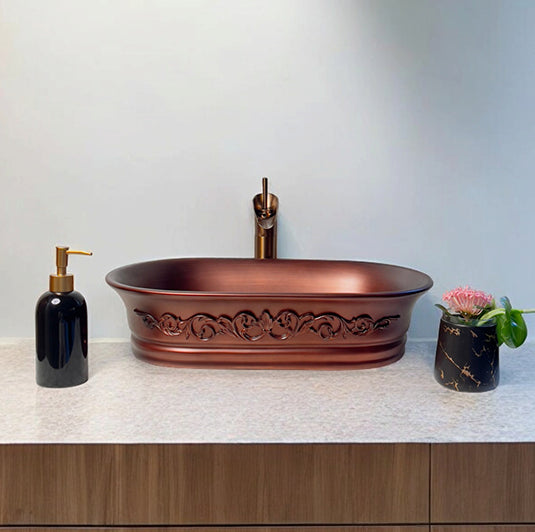 CERAMIC WASH BASIN