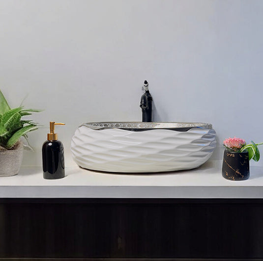 CERAMIC WASH BASIN