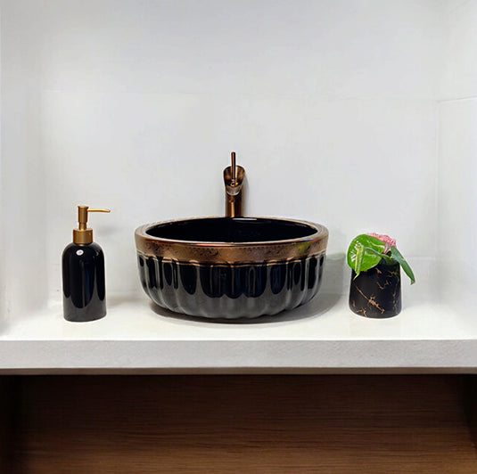 CERAMIC WASH BASIN