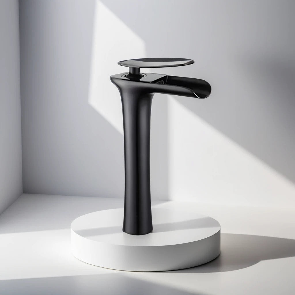 BLACK WATER FALL MIXER FAUCETS