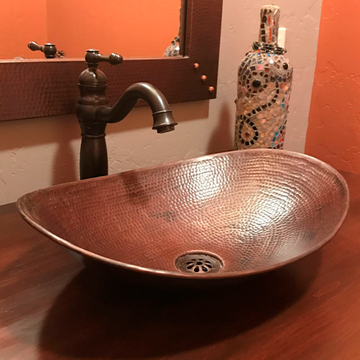 BRASS WASH BASIN - ABTT102