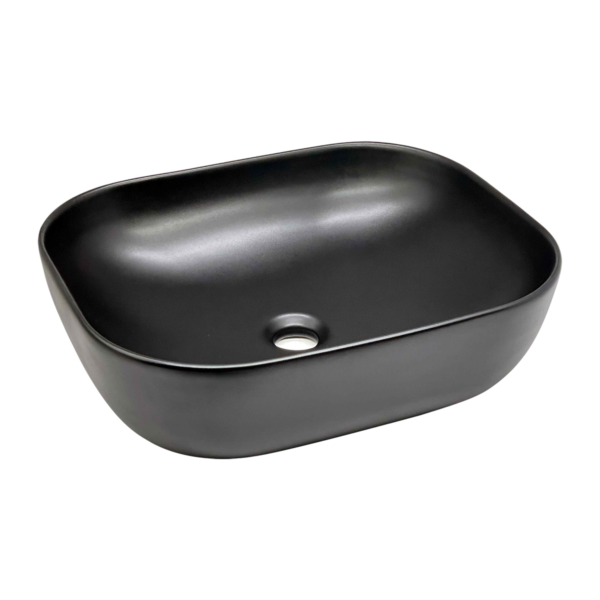 AVECH Matt Black Table Top Wash Bowl