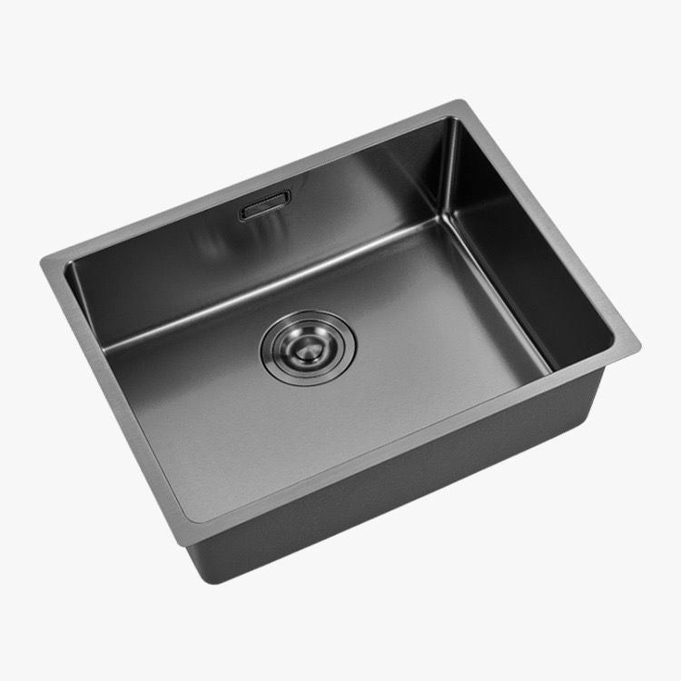 STAINLESS STEEL KITCHEN SINK (SS304) 540X440 (BLACK)