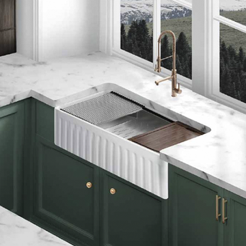 CERAMIC KITCHEN SINK E-935