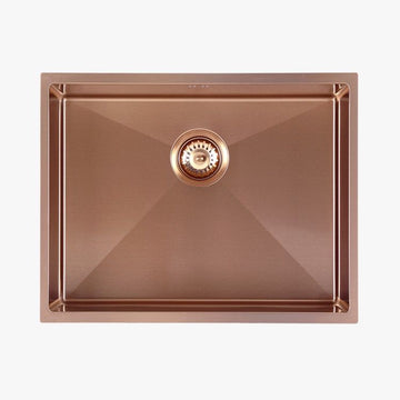 STAINLESS STEEL KITCHEN SINK 640x440 (ROSE GOLD)