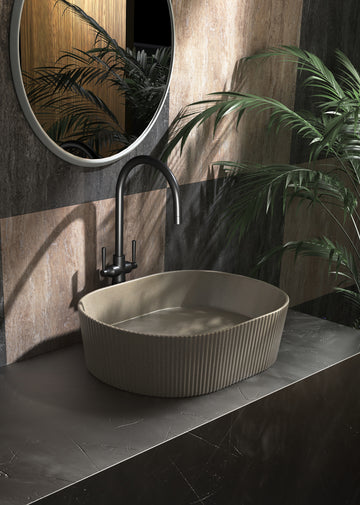 ARTIFICIAL TABLE TOP WASH BASIN