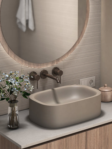 ARTIFICIAL TABLE TOP WASH BASIN