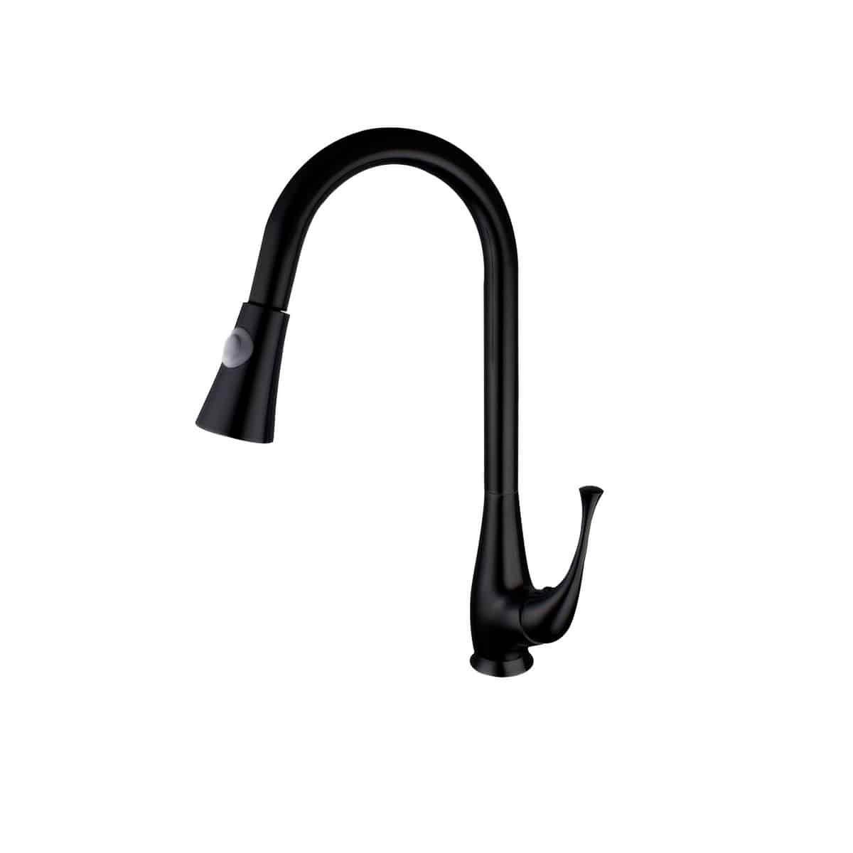 KITCHEN SINK PULLOUT FAUCET (MATT BLACK)